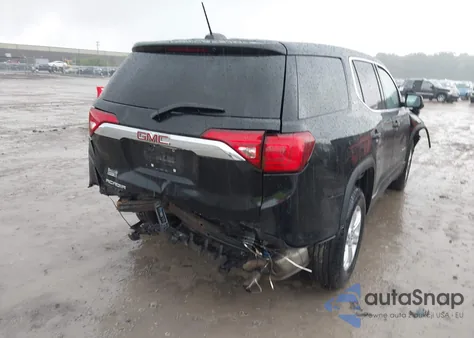 2018 GMC Acadia Sle-1 из США, поврежденный, VIN 1GKKNKLA6JZ110868